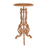 Masă de plante din fonta antik rusty MB-93