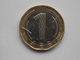1 LEVA 2002 BULGARIA