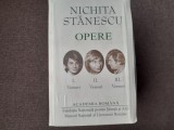 Nichita Stănescu. Opere (3 volume) Versuri (Academia Rom&acirc;nă) sigilat / &icirc;n țiplă