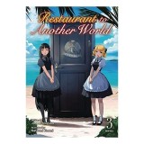 Restaurant to Another World (Light Novel) Vol. 3