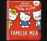 Cumpara ieftin &Icirc;NVAȚĂ ENGLEZA CU HELLO KITTY - FAMILIA MEA - EGMONT