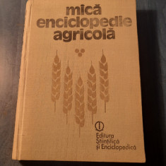 Mica enciclopedie agricola Gheorghe Bilteanu