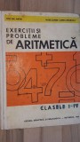 Exercitii si probleme de aritmetica clasele 1-4- Ion Gh. Artin, Haralambie Constantinescu
