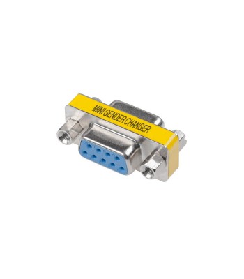 Adaptor prelungire serial DB9 RS232 mama-mama foto