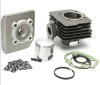 Set motor + chiulasa Aprilia Habana - Italjet Formula - Malaguti Crosser - Suzuki AD - TGB 2T AC 70cc D47 mm bolt 10 - Malossi