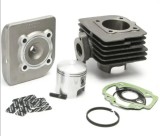 Set motor + chiulasa Aprilia Habana - Italjet Formula - Malaguti Crosser - Suzuki AD - TGB 2T AC 70cc D47 mm bolt 10 - Malossi