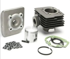 Set motor + chiulasa Aprilia Habana - Italjet Formula - Malaguti Crosser - Suzuki AD - TGB 2T AC 70cc D47 mm bolt 10 - Malossi