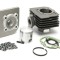 Set motor + chiulasa Aprilia Habana - Italjet Formula - Malaguti Crosser - Suzuki AD - TGB 2T AC 70cc D47 mm bolt 10 - Malossi