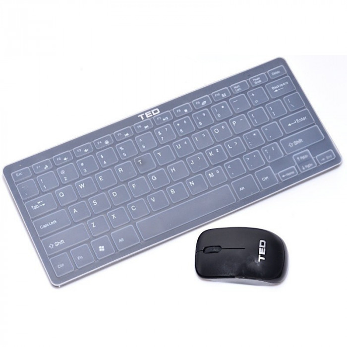 TASTATURA SI MOUSE WIRELESS MINI 2,4GHZ