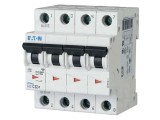 &Icirc;ntrerupător Supracurent EATON 25A 4 Poli 230/400VAC FAZ-C25/4 15kA