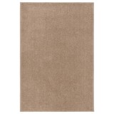 vidaXL Covor cu fire scurte, maro, 160x230 cm