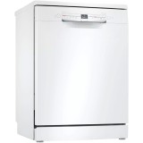 Masina de spalat vase Bosch SMS2ITW33E, 12 seturi, 5 programe, AquaStop, ExtraDry, Functie silence, Tab-count, Home Connect, EcoSilence Drive, Clasa E