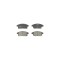 Placute frana VAUXHALL ZAFIRA Mk III P12 ABE C1X037ABE