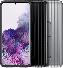 Husa Protective Standing Cover Samsung Galaxy S20+ G985 G986 folie sticla