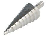 Burghiu HSS &Oslash; 6-30.5mm Tablă Subțire