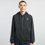 FC Chelsea hanorac de bărbați cu glugă Full Zip black - L