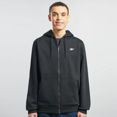 FC Chelsea hanorac de bărbați cu glugă Full Zip black - S foto