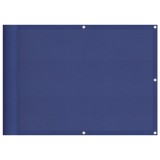 Cumpara ieftin Paravan de balcon, albastru, 75x800 cm, 100% poliester oxford