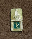 Insigna fotbal - OLIMPIADA MOSCOVA 1980