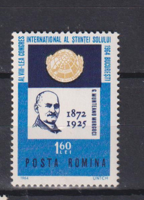 ROMANIA 1964 LP. 579 MNH foto