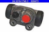 Cilindru receptor frana Citroen C2, C2 Enterprise, C3 I, C3 Pluriel Motor 1.1, 1.1 i, 1.1 LPG, 1.4, 1.4 16V, 1.4 BiFuel, 1.4 HDi, 1.4 i, 1.4 i