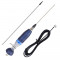 Aproape nou: Antena CB PNI by Sirio SUPER 9 cu fluture, lungime 155 cm, 27 - 28.5 M