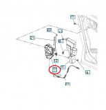 Broasca usa fata OPEL CORSA D, 07.2006-2014; CORSA E, 11.2014-; MERIVA B, 06.2010-01.2014; MERIVA B, 01.2014-, partea Stanga,, Rapid