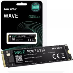 Solid State Drive (SSD) HIKSEMI, 1TB, PCIe Gen 3.0 x 4, NVMe M.2, HS-SSD-WAVE(P), 2450 MB/s, 2450 MB/s, Laptop/Desktop