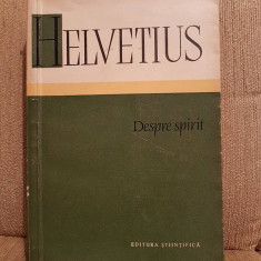 DESPRE SPIRIT-HELVETIUS