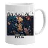 Cana alba personalizata stray kids felix maniac kpop, INOVATIX&reg;. 330 ml