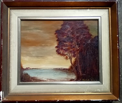 Peisaj - semnat E.Stadelmann foto