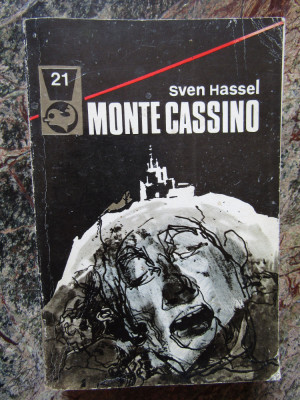 Monte Cassino - Sven Hassel foto