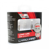 Carguard Set De 2 Becuri Halogen H1 55W +50% Intensitate Long Life BHA011