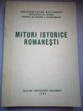 Mituri istorice romanesti - Universitatea Bucuresti - Facultatea de Istorie - Sub directia lui Lucian Boia - Centrul de istorie a imaginarului