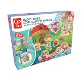 Kit de creat magneti tematica Fantasy - 17 piese, Hape
