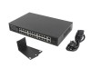 Switch Lanberg 24x Gigabit Ethernet 250W