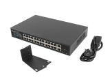 Switch Lanberg 24x Gigabit Ethernet 250W