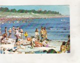 bnk cp Eforie Sud - La plaja - circulata