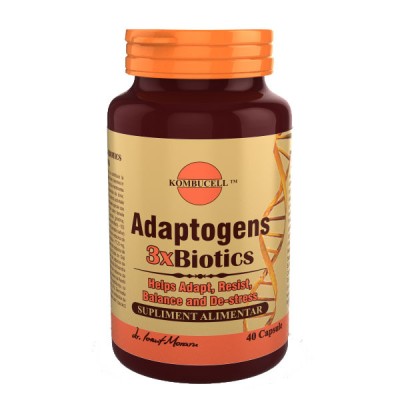Adaptogens 3xBiotics 40 capsule Medica foto