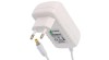 Sursă de alimentare POS POSB12200A-WH-2555, impuls 12V/2A/24W, adaptor orizontal, AC:CEE7/16. DC: 2.5/5.5 (+)