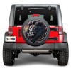 Sticker Auto &ldquo;Roata de Rezerva&rdquo; rezistenta la intemperii si raze UV, diametru 55 cm, Cod: AVX-RR04