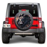 Sticker Auto &quot;Roata de Rezerva&quot; rezistenta la intemperii si raze UV, diametru 55 cm, Cod: AVX-RR04 FAVLine Selection, Oem