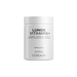 Codeage Lungs Vitamins, Formula Complexa Pentru Imbunatatirea Respiratiei, 90