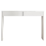 Cumpara ieftin Consola, din mdf alb, Violet, 115x40x78 cm