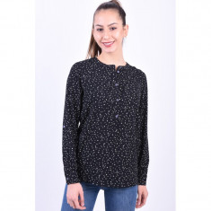 Bluza Jacqueline De Yong Jdyrun Placket Black foto