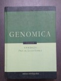 GENOMICA - UN TRATAT DESPRE GENOM - VOL II - PROF. DR. LUCIAN GAVRILA