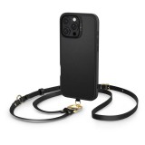 Husa iPhone 16 Pro Spigen Cyrill Kajuk Classic Charm MagSafe, negru