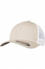 Flexfit Mesh Trucker 2-Tone kaki-alb S-M foto