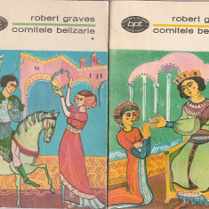ROBERT GRAVES - COMITELE BELIZARIE ( 2 VOLUME ) ( BPT 620-621 )