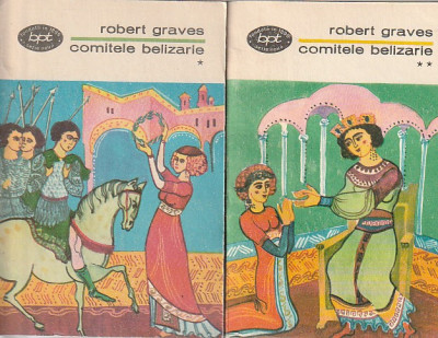 ROBERT GRAVES - COMITELE BELIZARIE ( 2 VOLUME ) ( BPT 620-621 ) foto